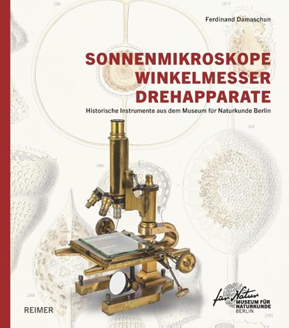 Sonnenmikroskope, Winkelmesser, Drehapparate, Ferdinand Damaschun - Gebonden - 9783496016700