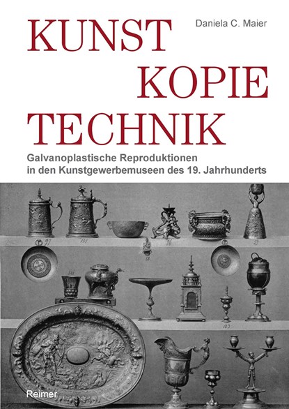 Kunst - Kopie - Technik, Daniela C. Maier - Gebonden - 9783496016748