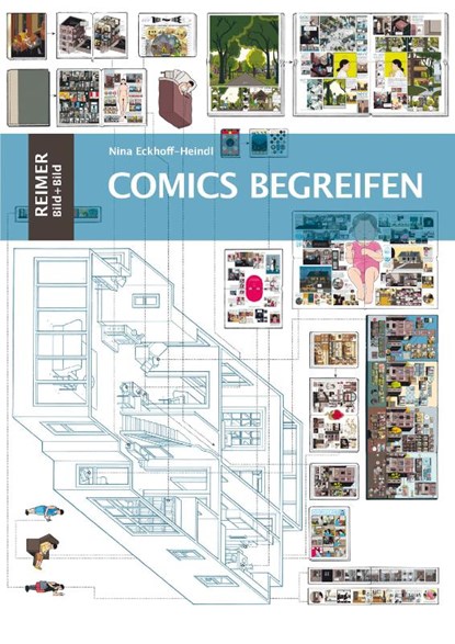 Comics begreifen, Nina Eckhoff-Heindl - Gebonden - 9783496016854