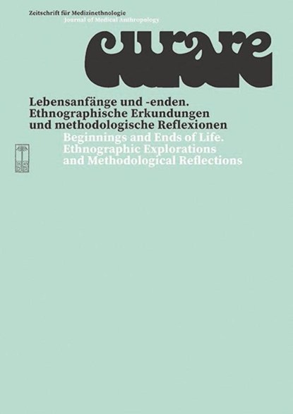 Curare, Hg. von der Arbeitsgemeinschaft Ethnologie und Medizin (AGEM) - Paperback - 9783496017066