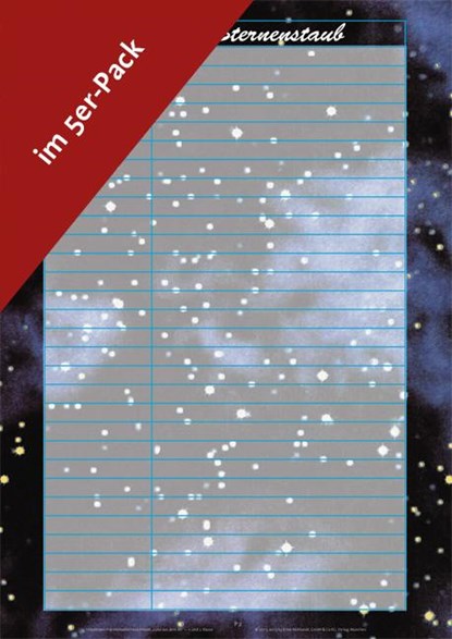 Sternenstaubplakat, Clemens Hillenbrand ; Thomas Hennemann ; Sonja Hens ; Dennis Hövel - Paperback - 9783497023851