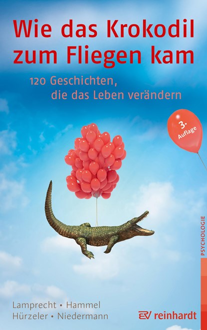 Wie das Krokodil zum Fliegen kam, Katharina Lamprecht ;  Stefan Hammel ;  Adrian Hürzeler ;  Martin Niedermann - Paperback - 9783497025060
