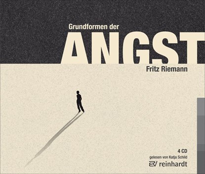 Grundformen der Angst. 4 CDs, Fritz Riemann - AVM - 9783497027491