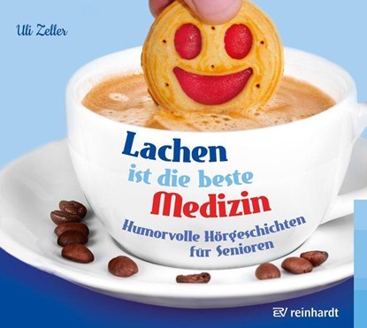 Lachen ist die beste Medizin (Hörbuch), Uli Zeller - AVM - 9783497031108