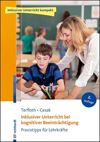 Inklusiver Unterricht bei kognitiver Beeinträchtigung, Karin Terfloth ; Henrike Cesak - Paperback - 9783497032860