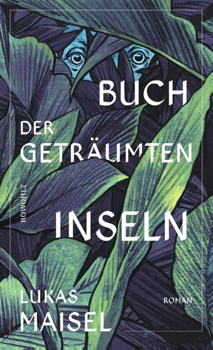 Buch der geträumten Inseln, Lukas Maisel - Gebonden - 9783498002022