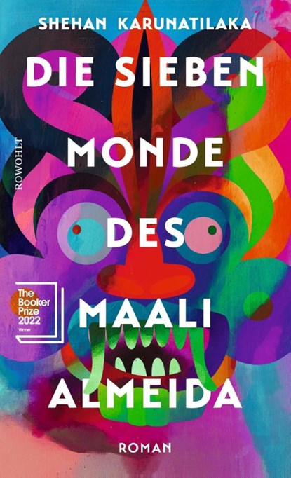 Die sieben Monde des Maali Almeida, Shehan Karunatilaka - Gebonden - 9783498003692