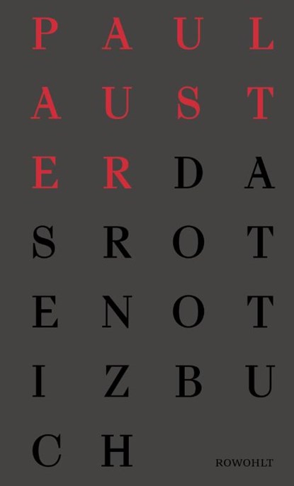 Das rote Notizbuch, Paul Auster - Gebonden - 9783498074029