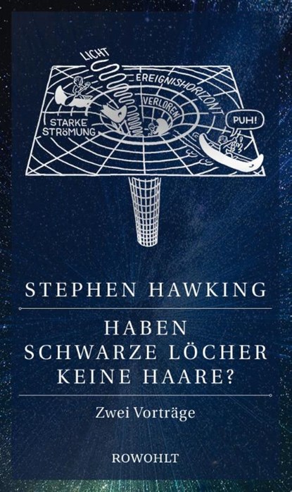 Haben Schwarze Löcher keine Haare?, HAWKING,  Stephen - Gebonden - 9783498091880