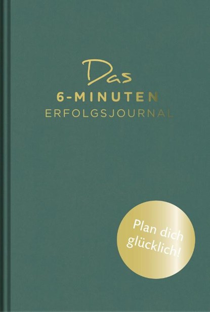 Das 6-Minuten-Erfolgsjournal (malachit), Dominik Spenst - Gebonden - 9783499000300