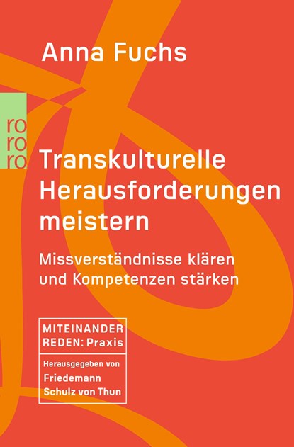 Transkulturelle Herausforderungen meistern, Anna Fuchs - Paperback - 9783499000638
