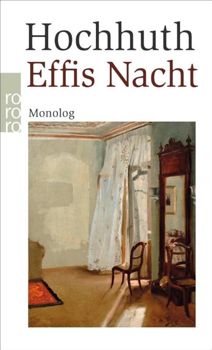 Effis Nacht, Rolf Hochhuth - Paperback - 9783499001277
