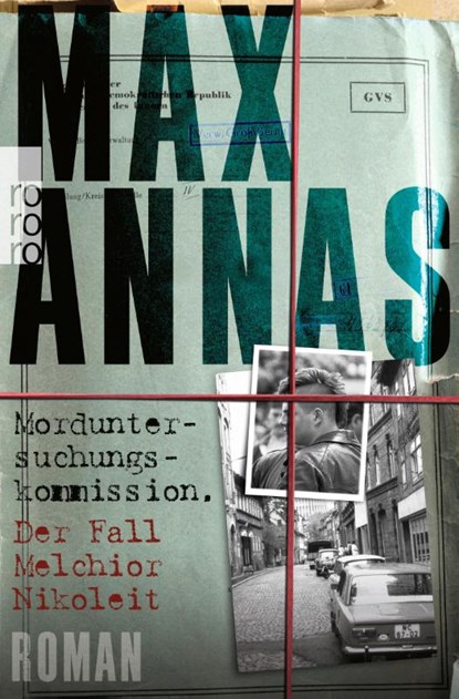 Morduntersuchungskommission: Der Fall Melchior Nikoleit, Max Annas - Paperback - 9783499001765