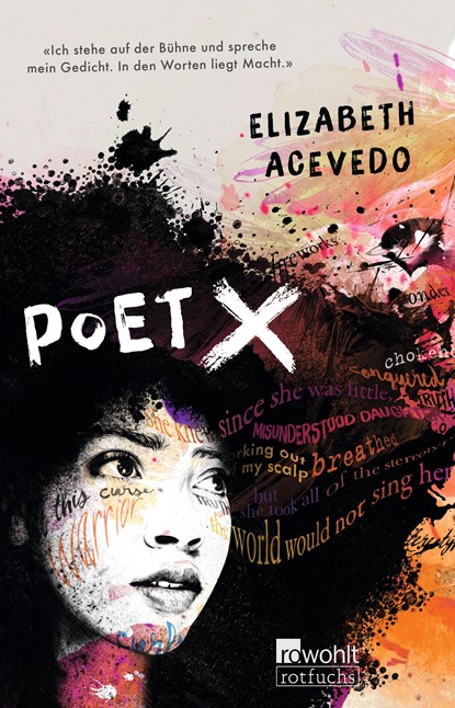 Poet X, Elizabeth Acevedo - Paperback - 9783499001864