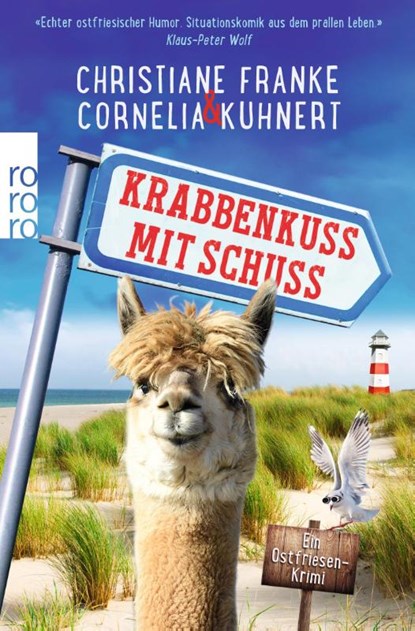 Krabbenkuss mit Schuss, Christiane Franke - Paperback - 9783499002441