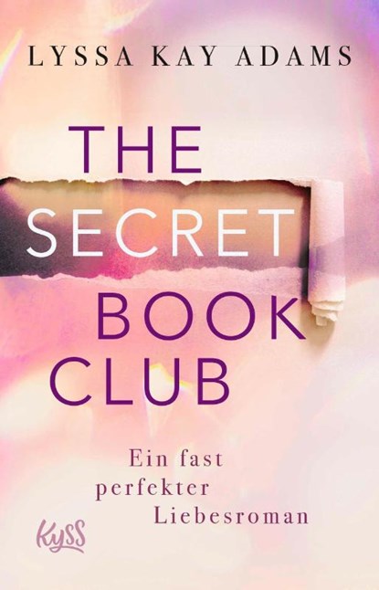 The Secret Book Club - Ein fast perfekter Liebesroman, Lyssa Kay Adams - Paperback - 9783499002649