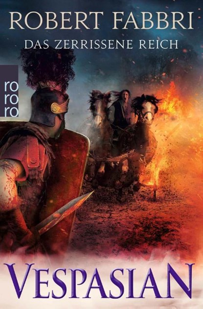 Vespasian: Das zerrissene Reich, Robert Fabbri - Paperback - 9783499002878