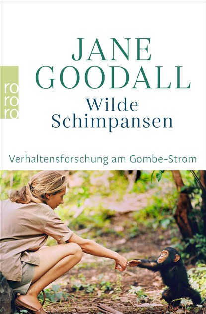 Wilde Schimpansen, Jane Goodall - Paperback - 9783499003035