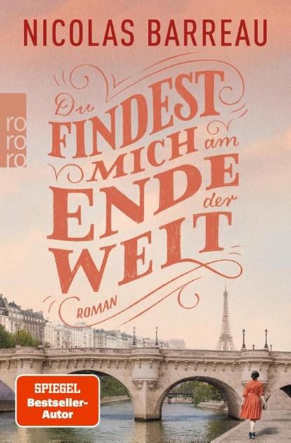 Du findest mich am Ende der Welt, Nicolas Barreau - Paperback - 9783499003752