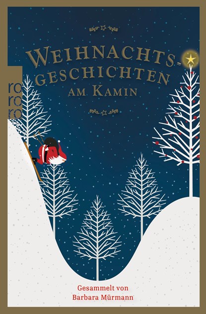 Weihnachtsgeschichten am Kamin 35, Barbara Mürmann - Paperback - 9783499004346
