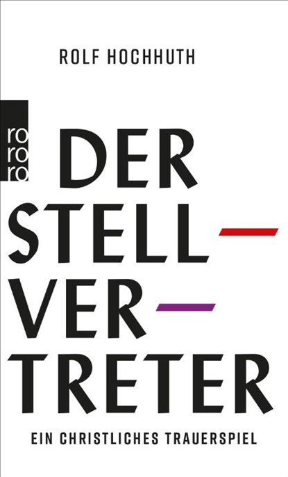 Der Stellvertreter, Rolf Hochhuth - Paperback - 9783499004636