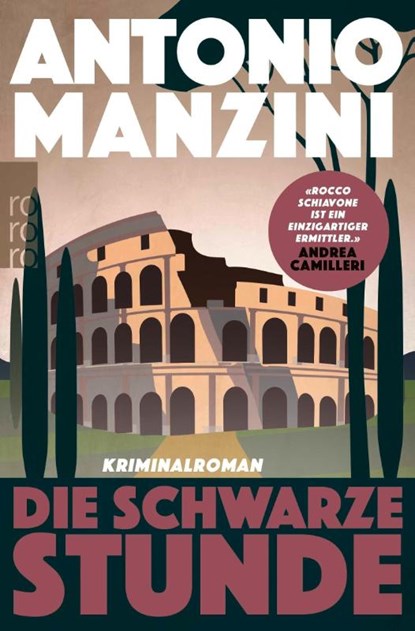 Die schwarze Stunde, Antonio Manzini - Paperback - 9783499004704