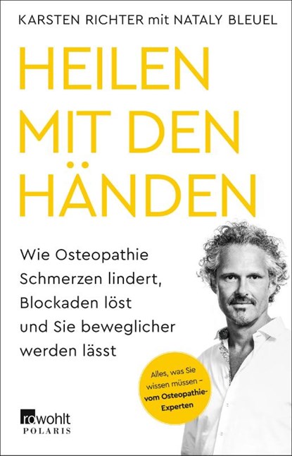 Heilen mit den Händen, Karsten Richter ; Nataly Bleuel - Paperback - 9783499005077
