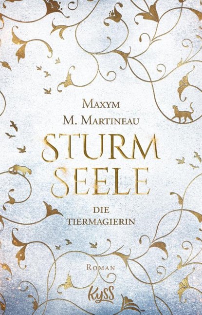 Die Tiermagierin - Sturmseele, Maxym M. Martineau - Paperback - 9783499005237