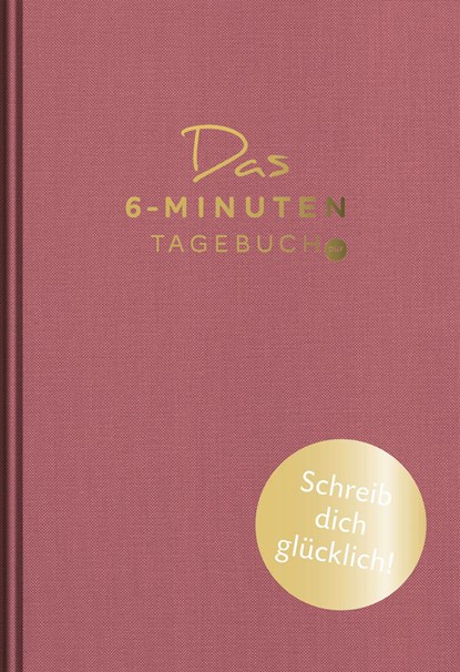 Das 6-Minuten-Tagebuch pur (orchidee), Dominik Spenst - Gebonden - 9783499005480