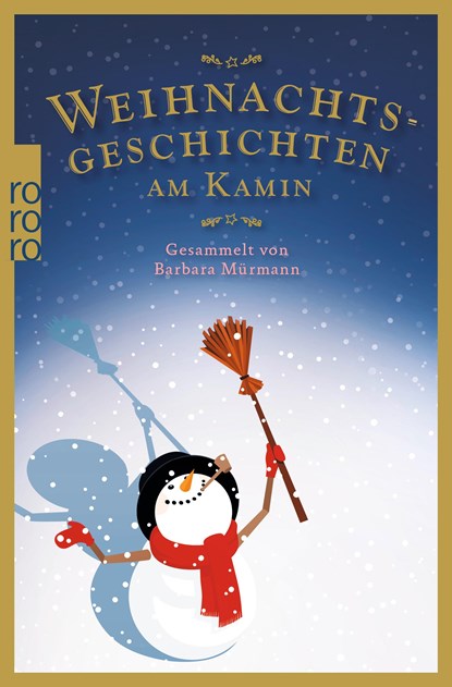 Weihnachtsgeschichten am Kamin 36, Barbara Mürmann - Paperback - 9783499007347
