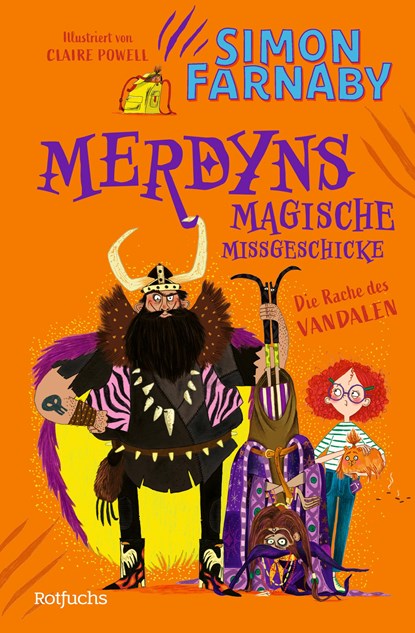 Merdyns magische Missgeschicke - Die Rache des Vandalen, Simon Farnaby - Gebonden - 9783499007767