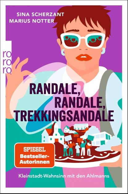 Randale, Randale, Trekkingsandale, Sina Scherzant ; Marius Notter - Paperback - 9783499008177