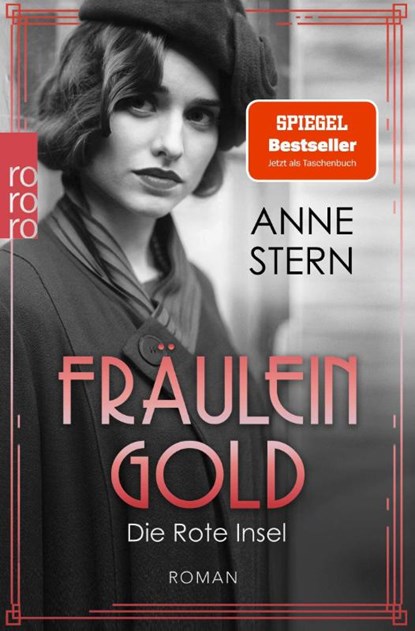 Fräulein Gold: Die Rote Insel, Anne Stern - Paperback - 9783499009174