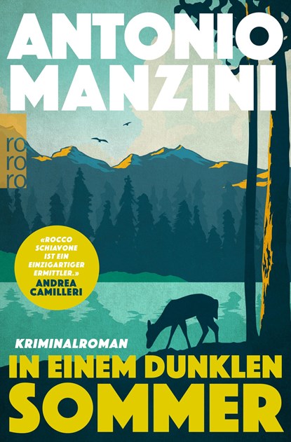 In einem dunklen Sommer, Antonio Manzini - Paperback - 9783499009372