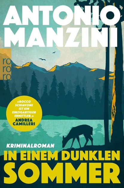 In einem dunklen Sommer, Antonio Manzini - Paperback - 9783499009372