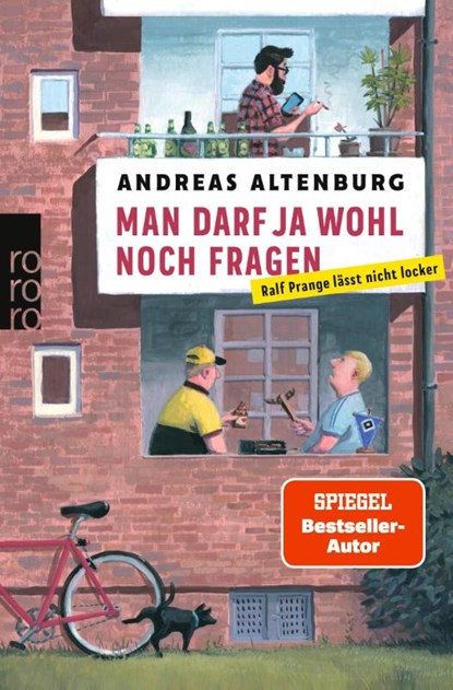 Man darf ja wohl noch fragen, Andreas Altenburg - Paperback - 9783499010811