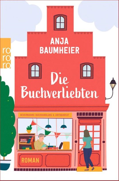 Die Buchverliebten, Anja Baumheier - Paperback - 9783499011276
