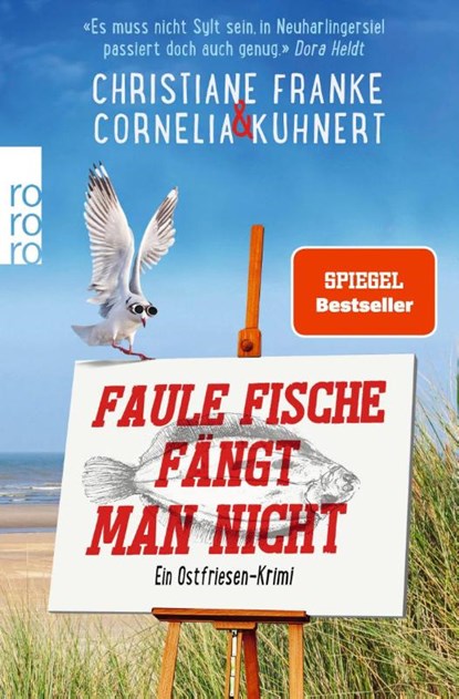 Faule Fische fängt man nicht, Christiane Franke ; Cornelia Kuhnert - Paperback - 9783499011665