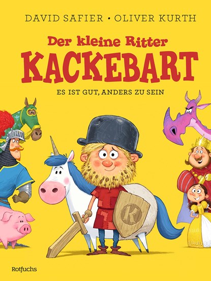 Der keline Ritter Kackebart, David Safier - Gebonden - 9783499011696