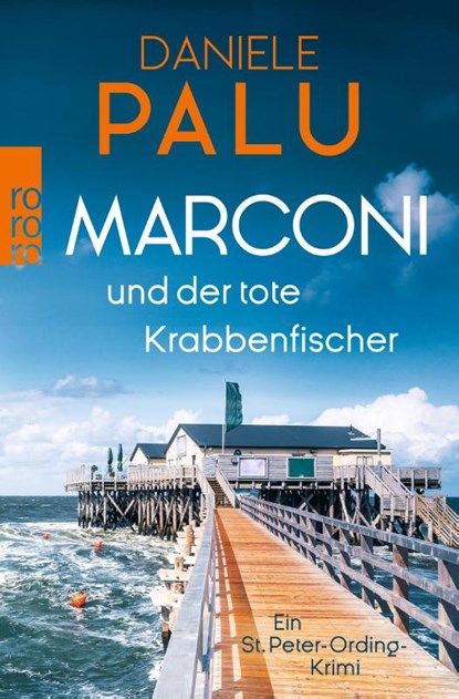 Marconi und der tote Krabbenfischer, Daniele Palu - Paperback - 9783499012259