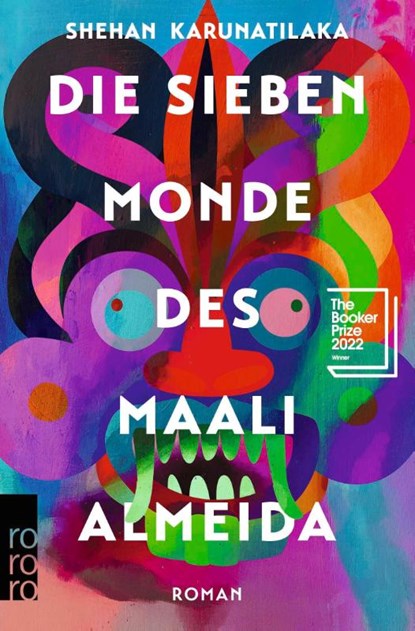 Die sieben Monde des Maali Almeida, Shehan Karunatilaka - Paperback - 9783499012549