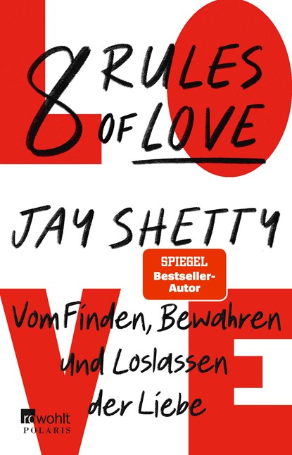 8 Rules of Love, Jay Shetty - Paperback - 9783499012587