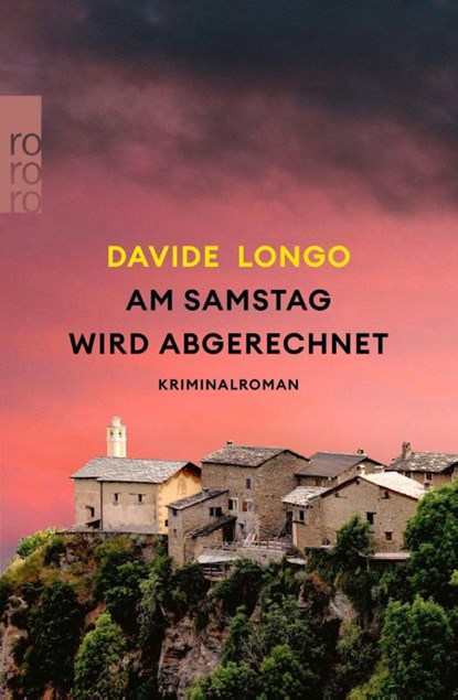 Am Samstag wird abgerechnet, Davide Longo - Paperback - 9783499012594