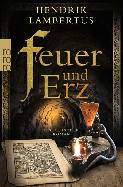 Feuer und Erz, Hendrik Lambertus - Paperback - 9783499012600