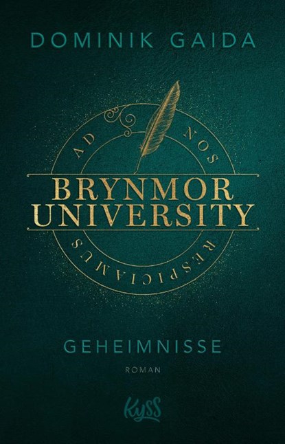 Brynmor University - Geheimnisse, Dominik Gaida - Paperback - 9783499013065