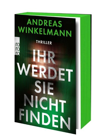 Ihr werdet sie nicht finden, Andreas Winkelmann - Paperback - 9783499013317