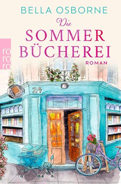 Die Sommerbücherei, Bella Osborne - Paperback - 9783499013331