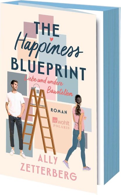 The Happiness Blueprint, Ally Zetterberg - Paperback - 9783499014376