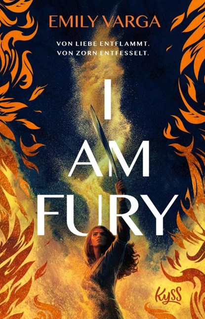 I Am Fury, Emily Varga - Paperback - 9783499017094