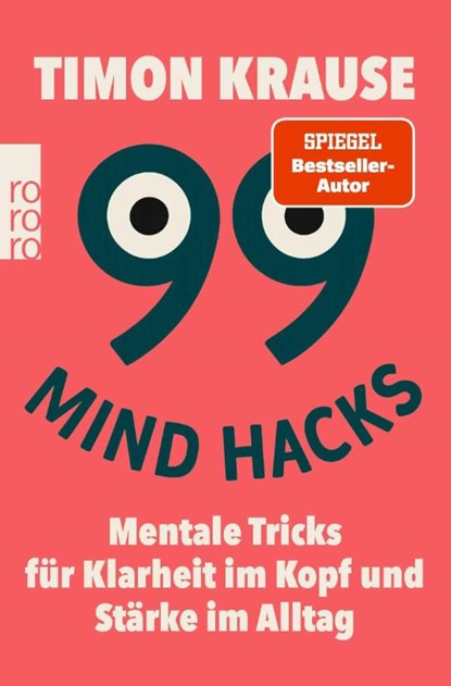 99 Mind Hacks, Timon Krause - Paperback - 9783499018787